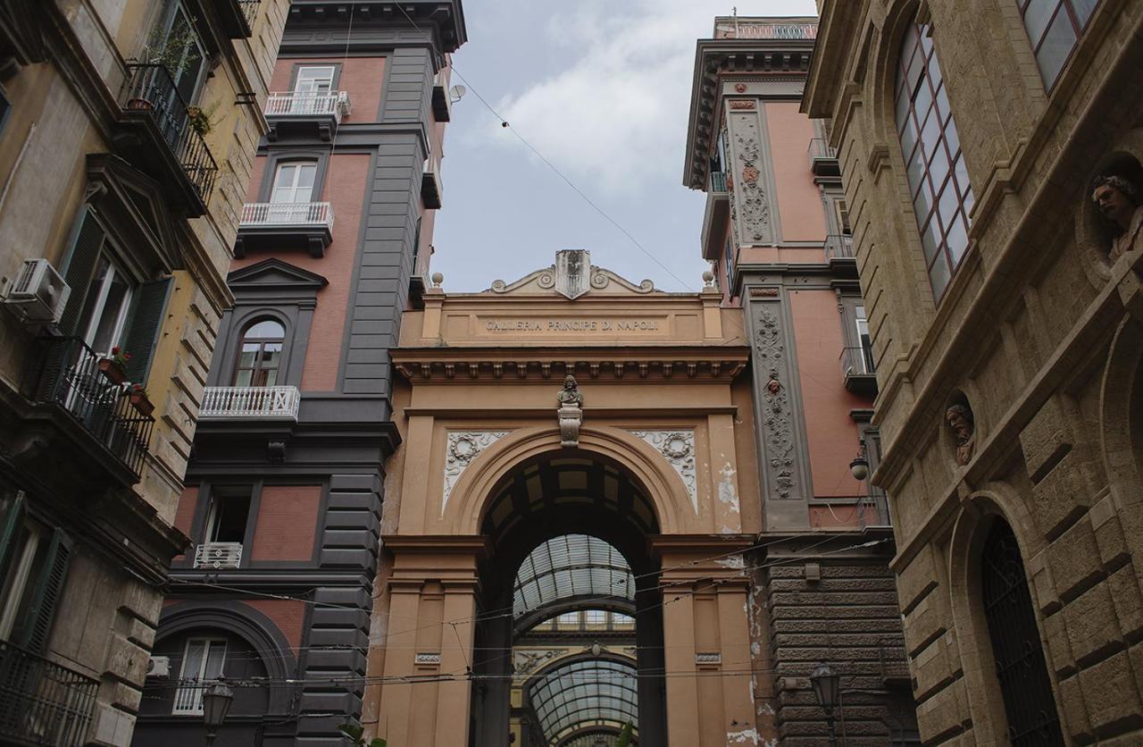 B&B Galleria Principe Di Napoli ภายนอก รูปภาพ