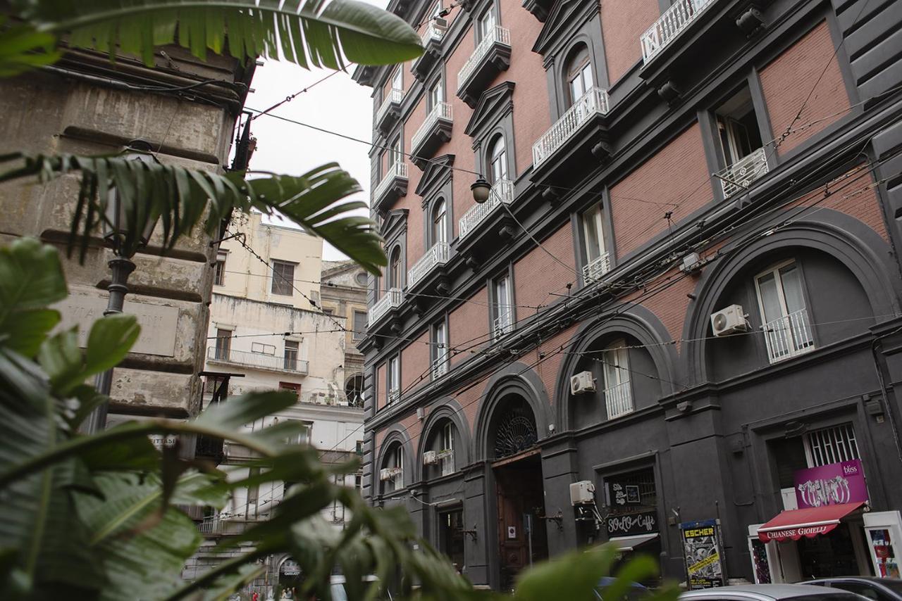 B&B Galleria Principe Di Napoli ภายนอก รูปภาพ