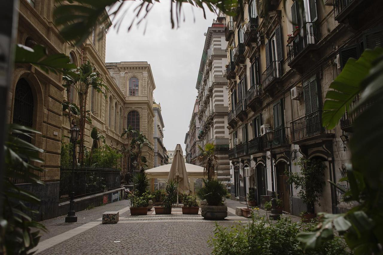B&B Galleria Principe Di Napoli ภายนอก รูปภาพ