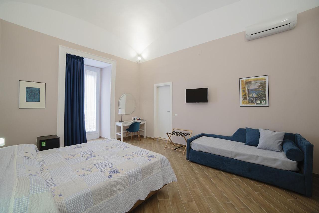 B&B Galleria Principe Di Napoli ภายนอก รูปภาพ